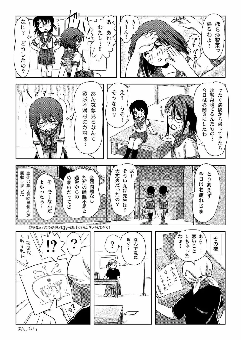 沙智菜の露出日記 - page25