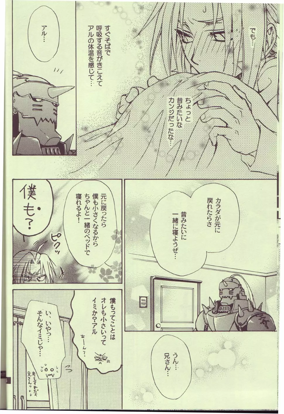 国家錬金術師の手引き - page15