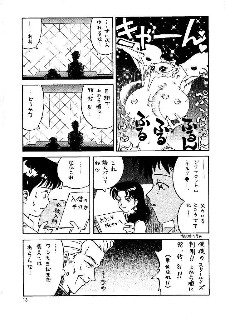 来世紀ネハンゲリオン THE NEXT WORLD NEHANGELION - page13