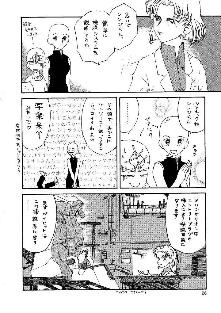 来世紀ネハンゲリオン THE NEXT WORLD NEHANGELION - page28