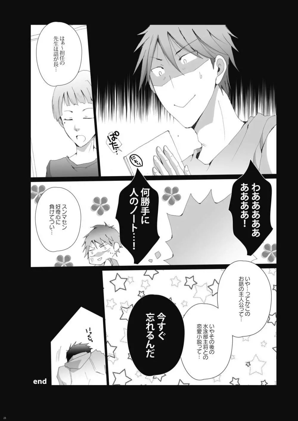 鮫柄学園のヤリ部屋 - page24