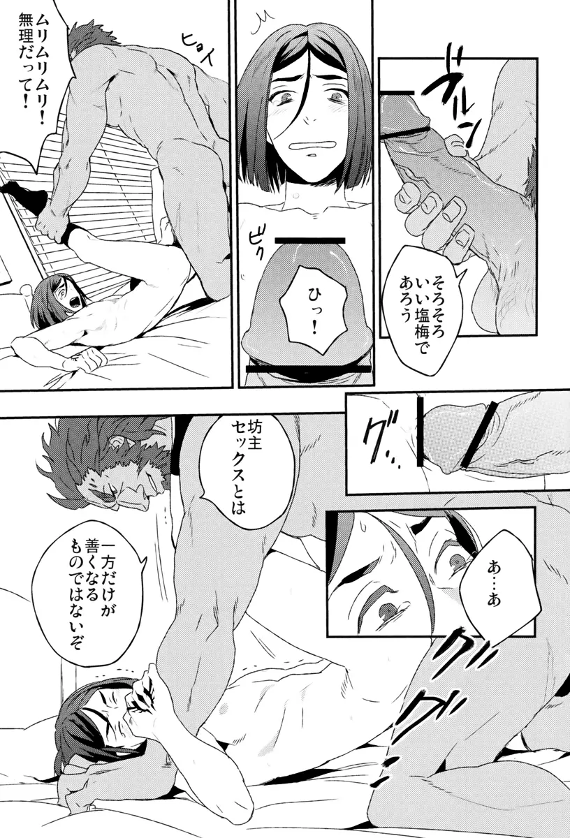 我が血肉と王の残懐 - page14