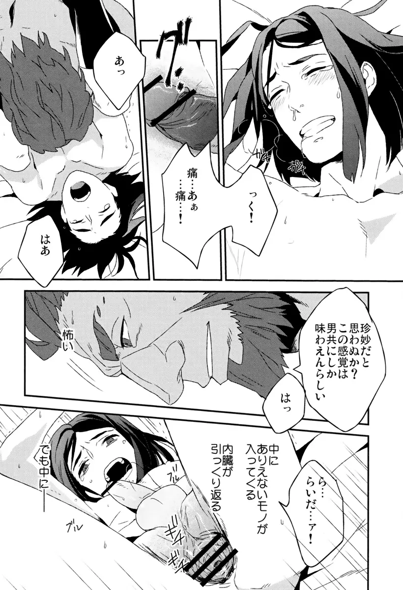 我が血肉と王の残懐 - page15