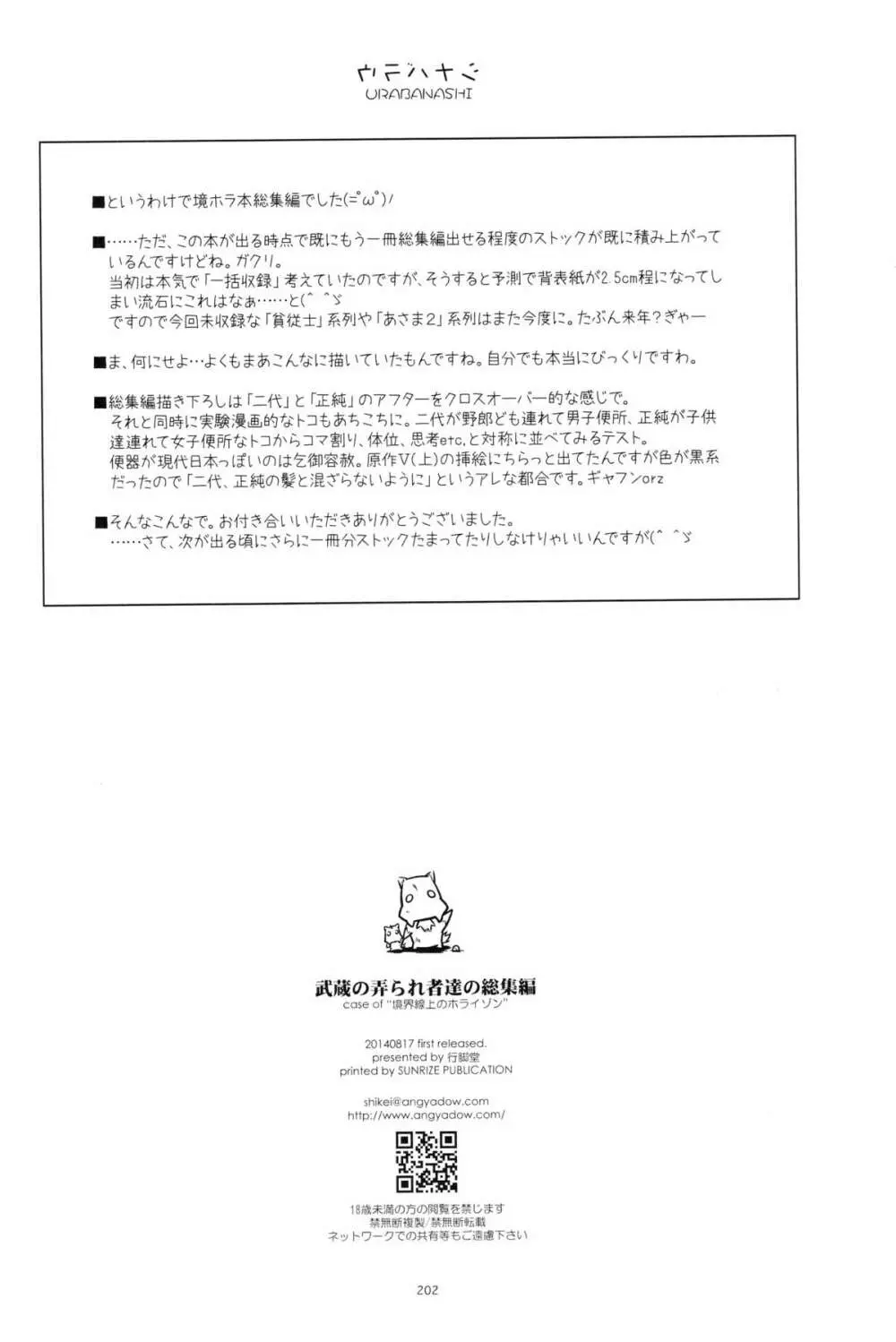 武蔵の弄られ者達の総集編 - page200