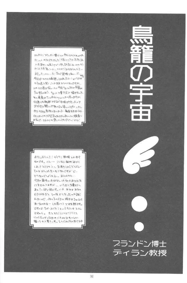 鳥籠の宇宙 - page29