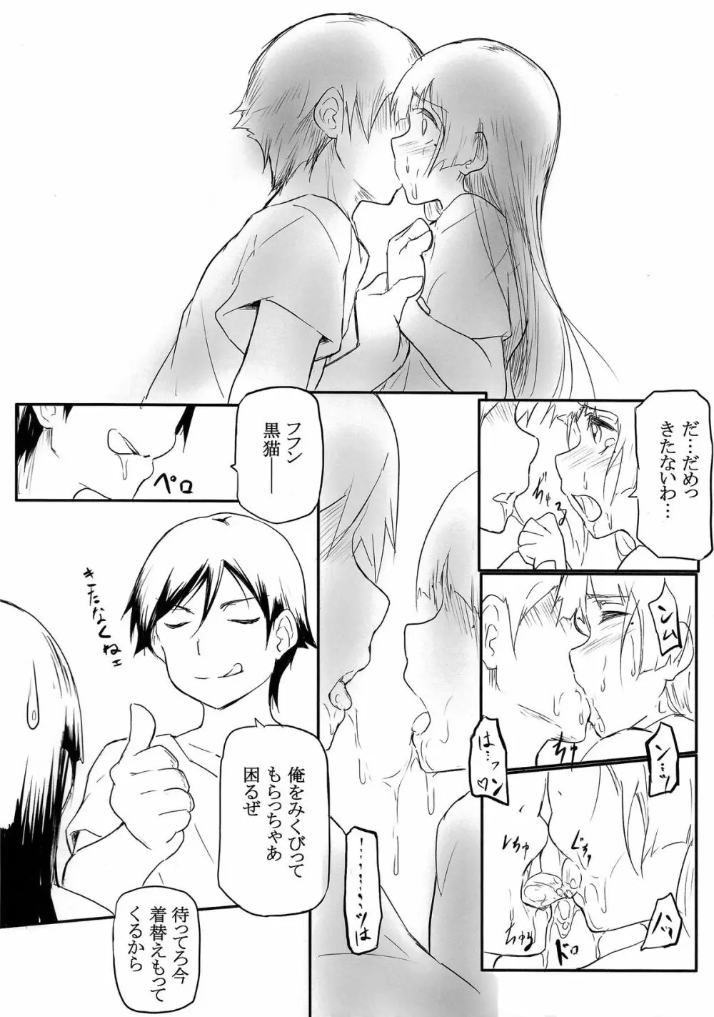 猫に狩姦3 - page12