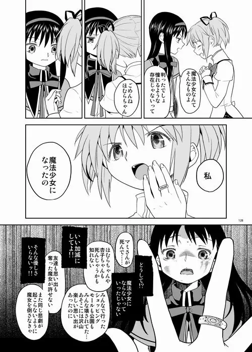 続・過酷少女絵録 - page128