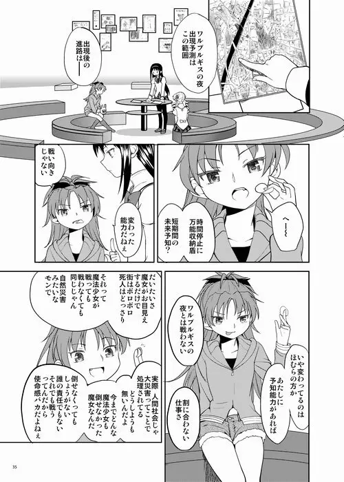 続・過酷少女絵録 - page35