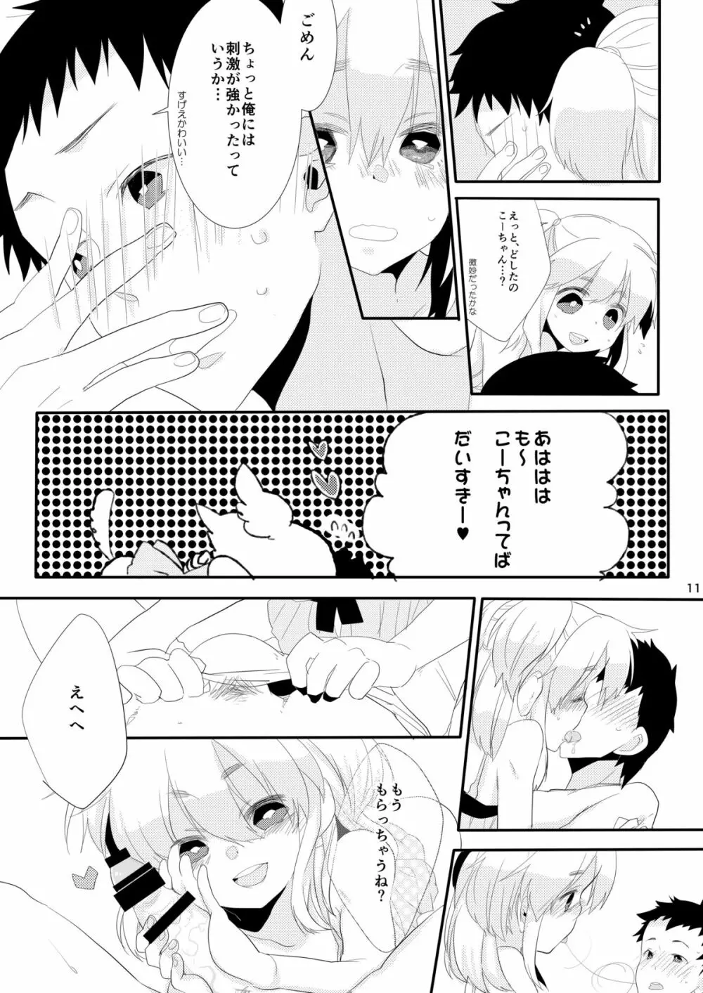 ぼくの彼女。 - page10