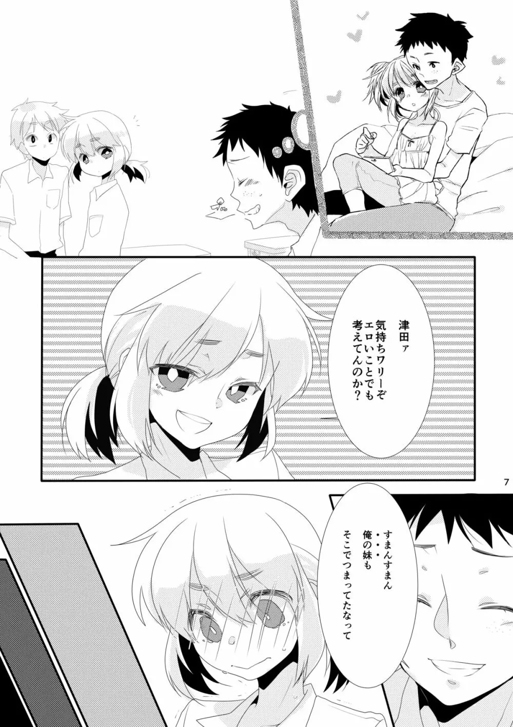 ぼくの彼女。 - page6