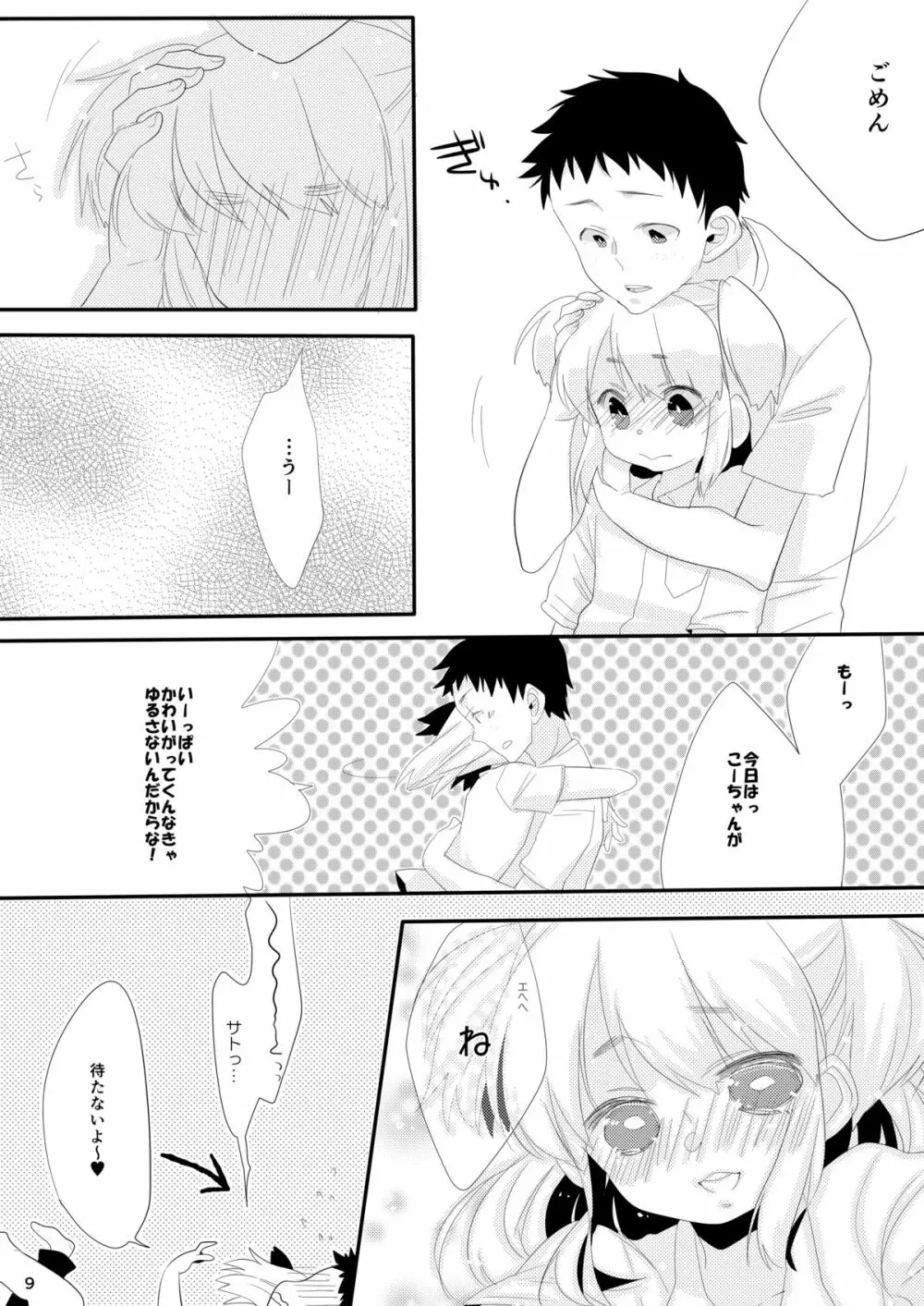 ぼくの彼女。 - page8