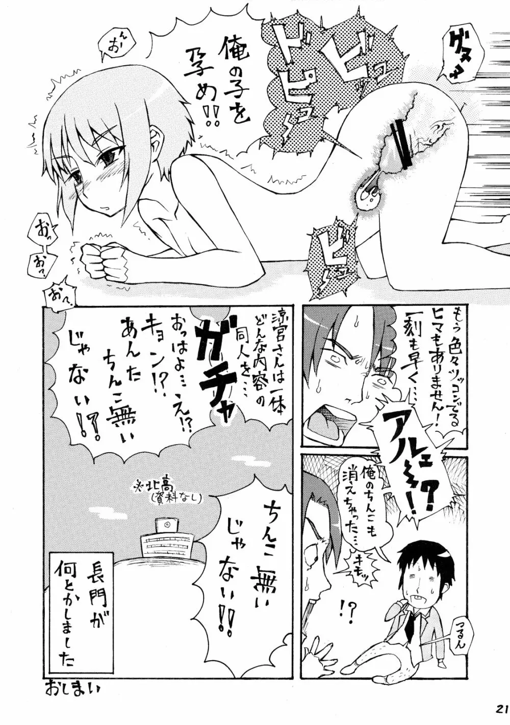 うん、いいぞ長門! かわいいぞ長門! - page20