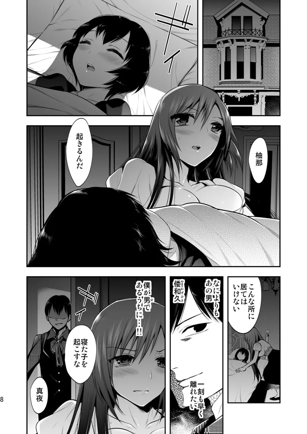 真夜中は女神―寝取られ性転換―2 - page7