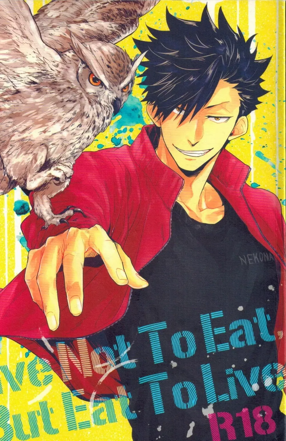 Live Not To Eat, But Eat To Live! - page1