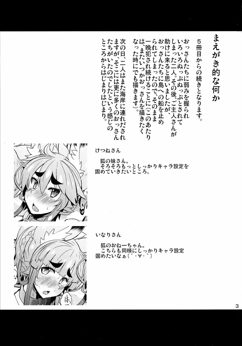 きつねさんのえっちなほん 6 - page3