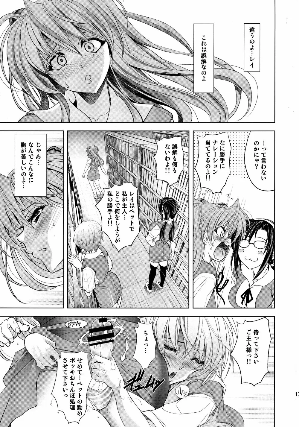 カシダシチュウ - page17