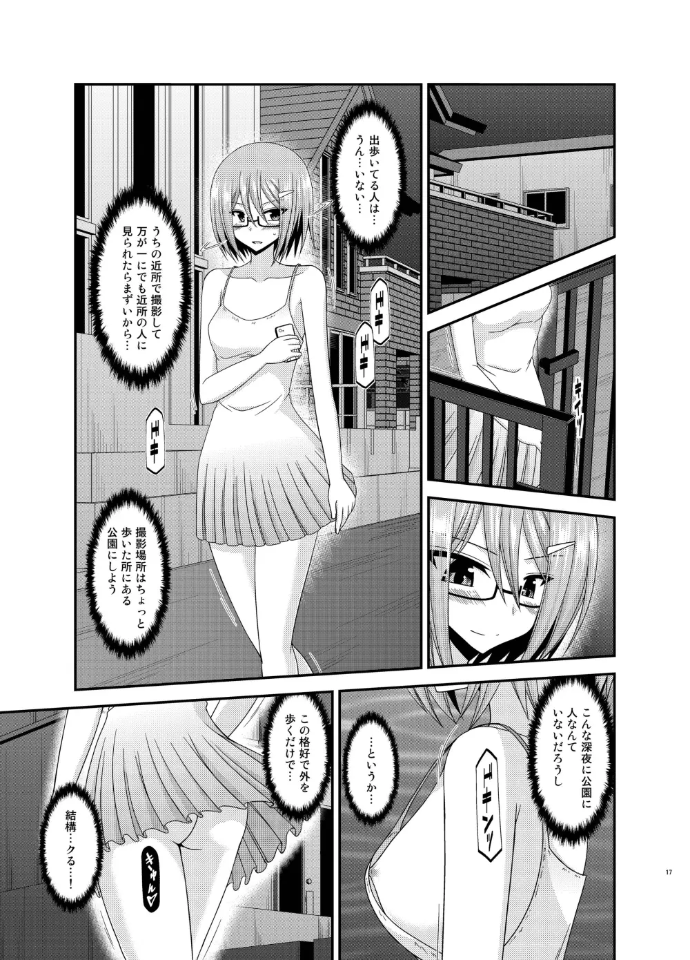 露出少女日記 11冊目 - page17