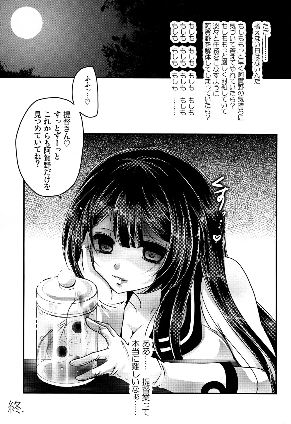 妄執メソッド～阿賀野の提督日誌～ - page22