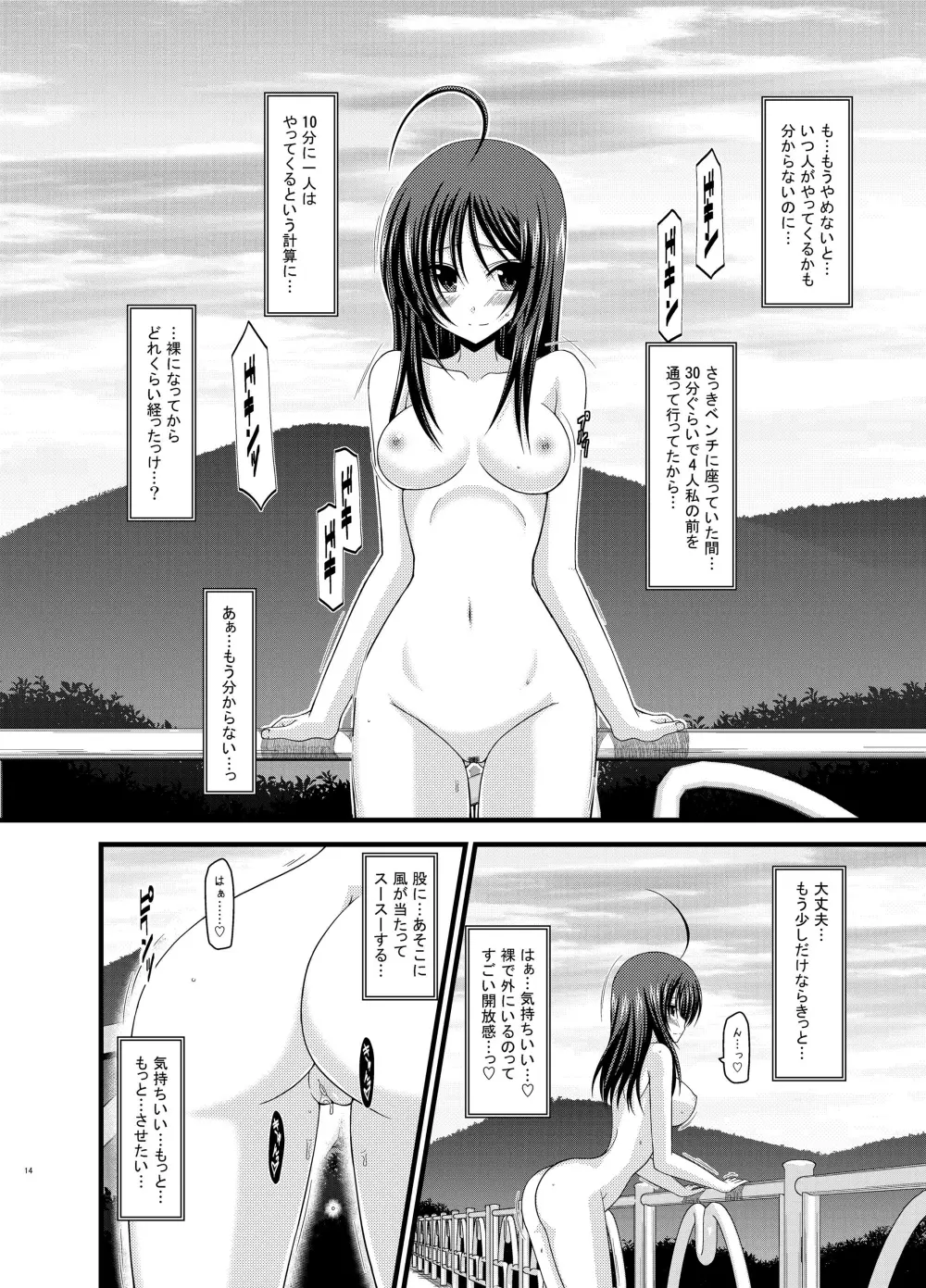 露出少女日記総集編1冊目 - page14