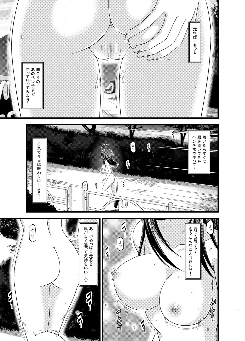 露出少女日記総集編1冊目 - page15