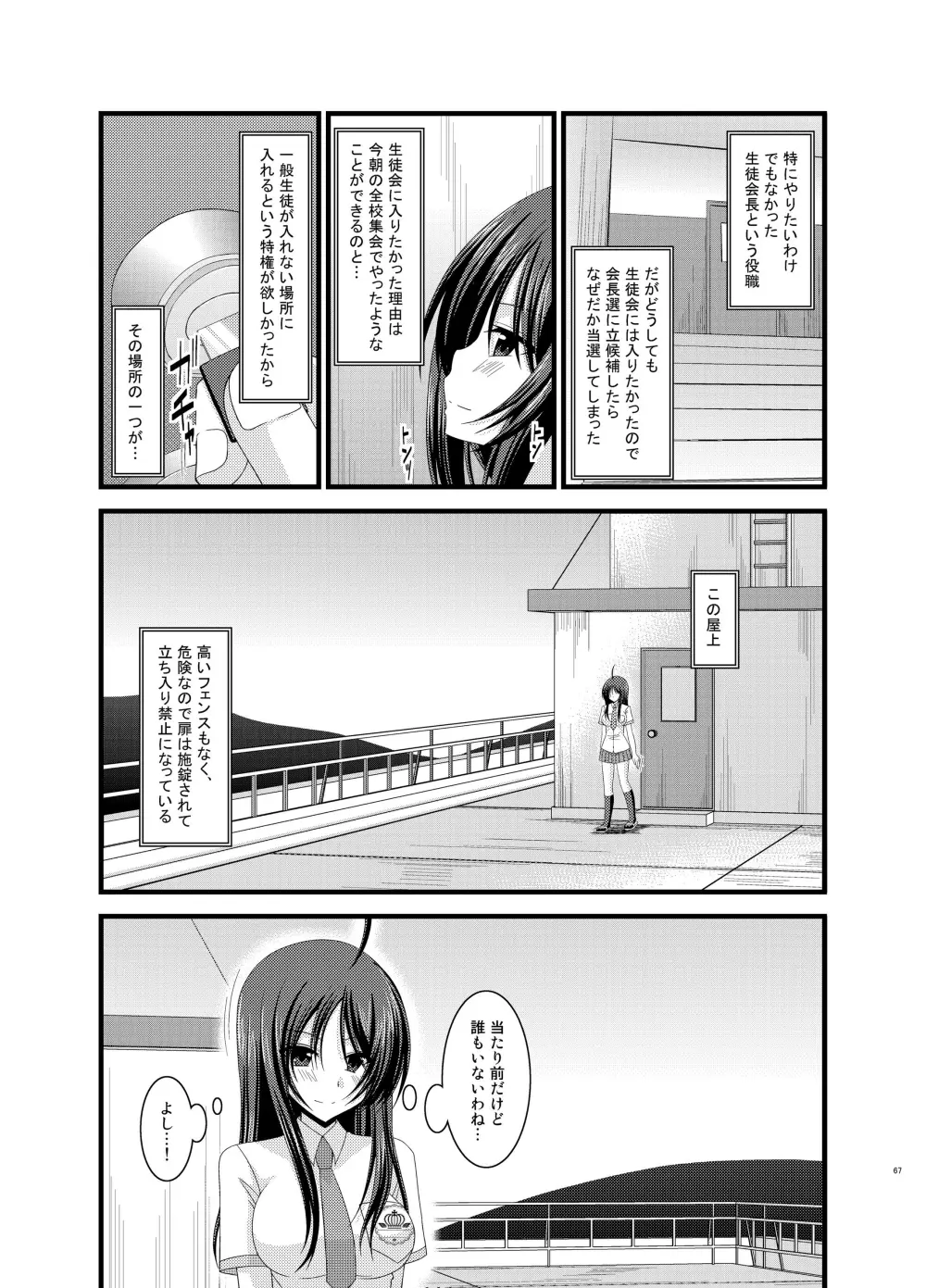 露出少女日記総集編1冊目 - page67