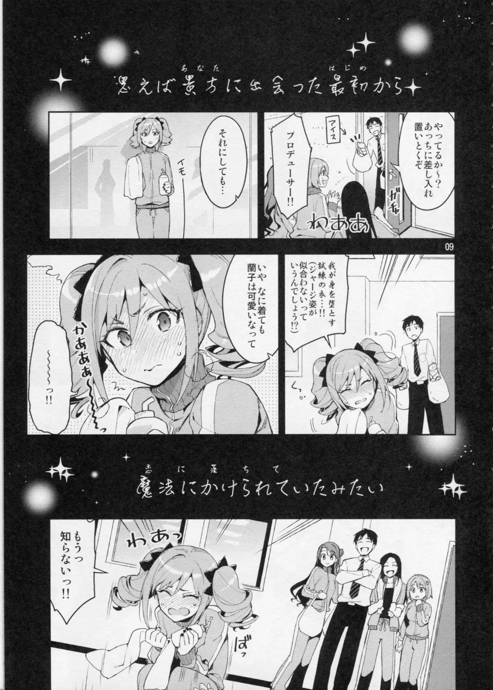 Cinderella, After the Ball ~僕の可愛い蘭子~ - page8