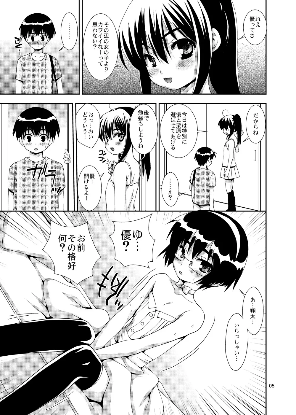 幼馴染「男の娘化」計画 - page4