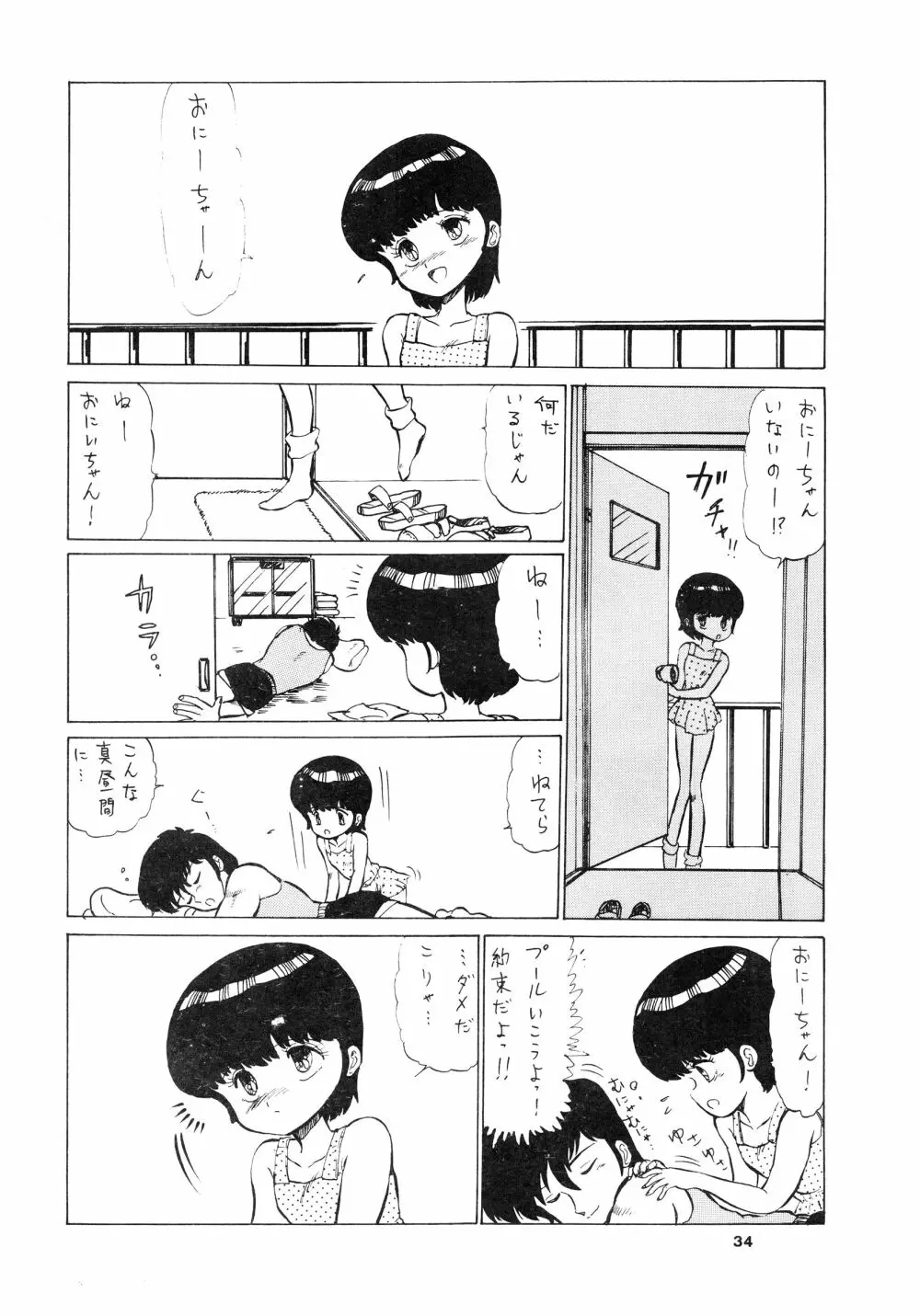 少女たちの館Sスペシャル -番外地貢再録作品集- - page34