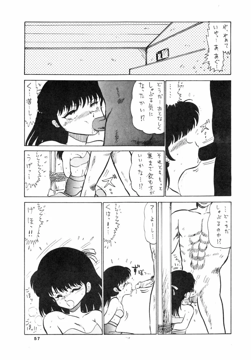 少女たちの館Sスペシャル -番外地貢再録作品集- - page57