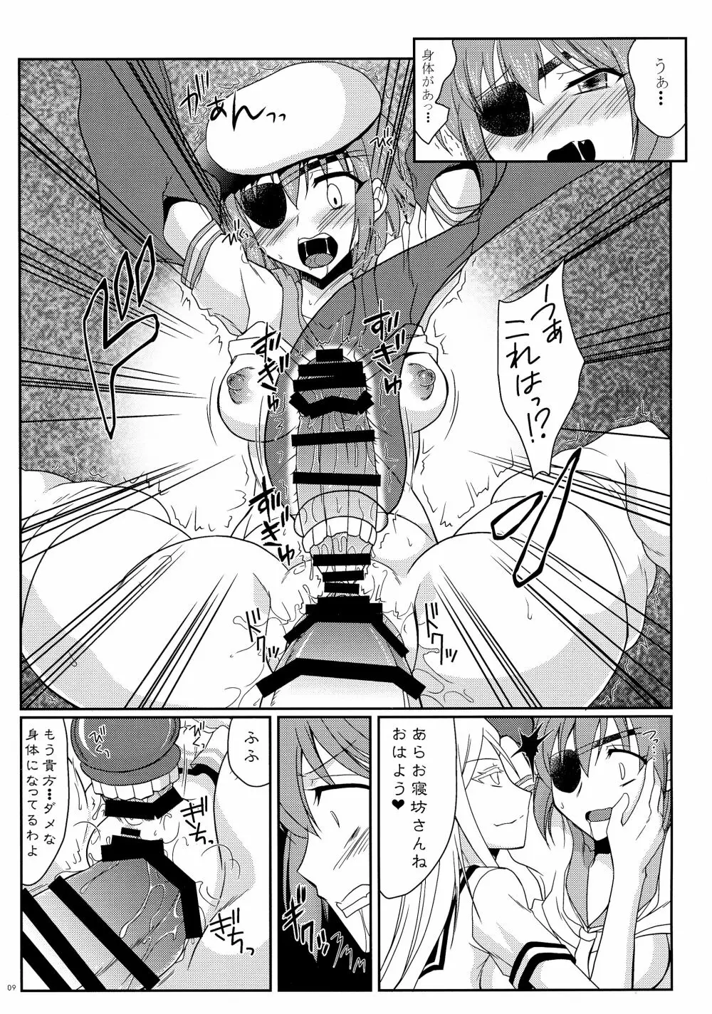 木曾に最高の射精を与えてやろう - page9