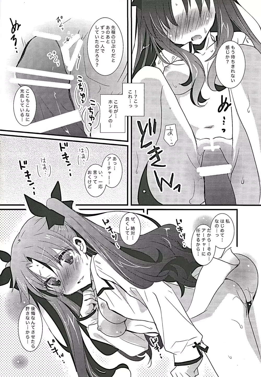 オレのマスターがこんなにかわいいはずがない - page13