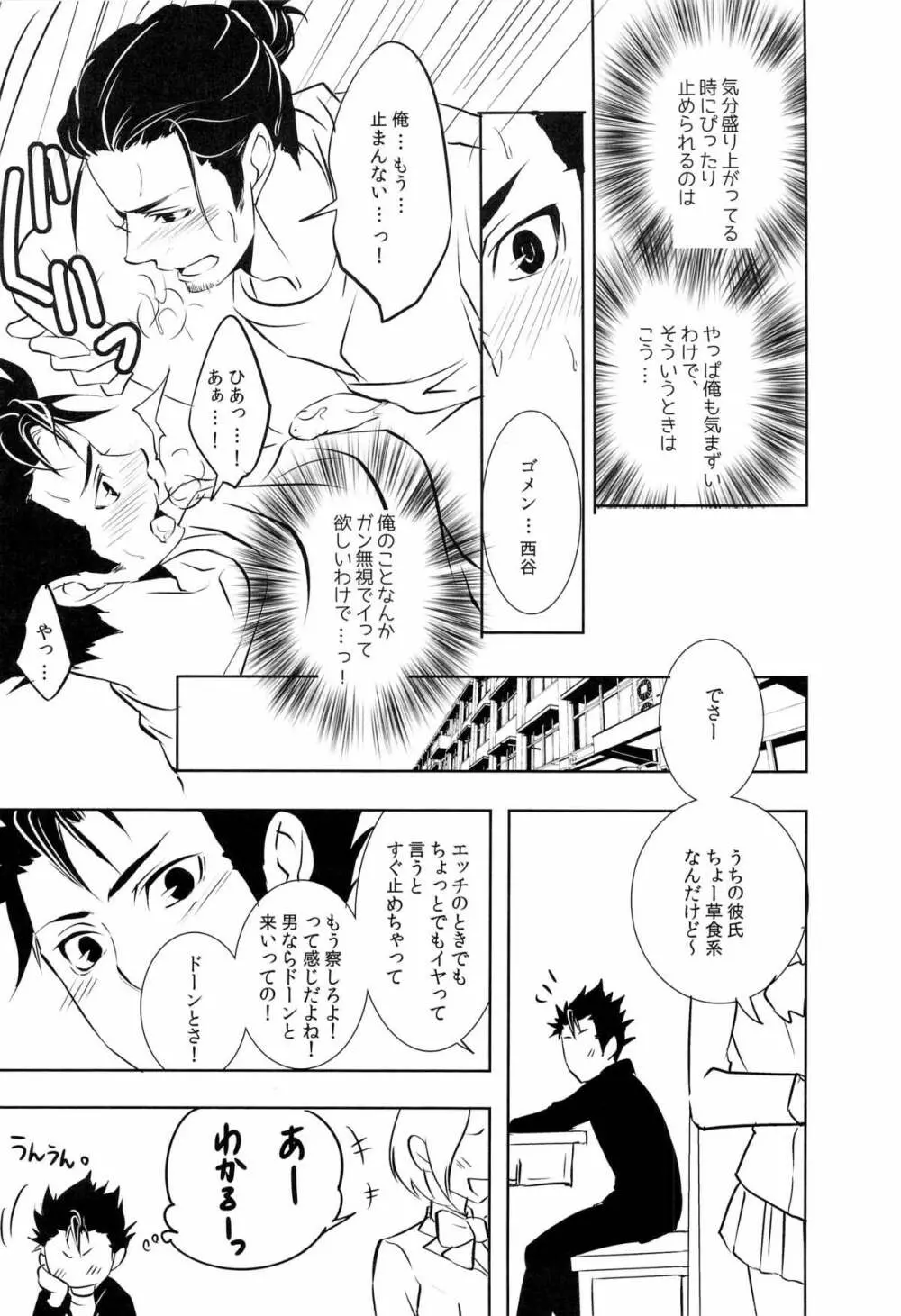 (HARUCC18) [PROMENADE (柴尾犬汰) スキになってもイイですか？(ハイキュー!!) - page34