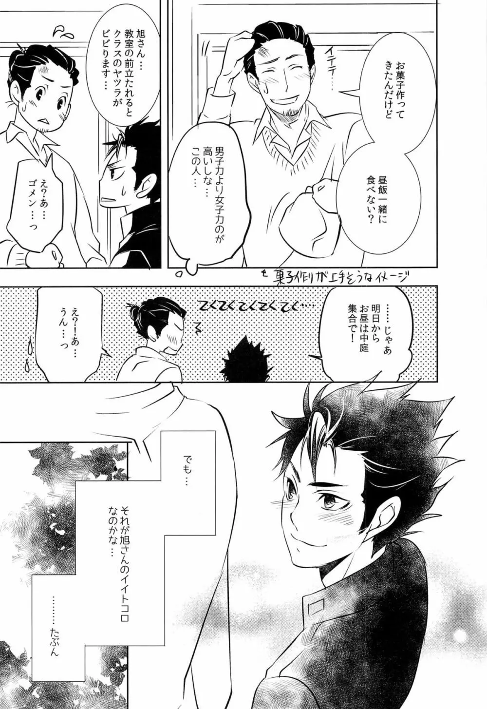 (HARUCC18) [PROMENADE (柴尾犬汰) スキになってもイイですか？(ハイキュー!!) - page36