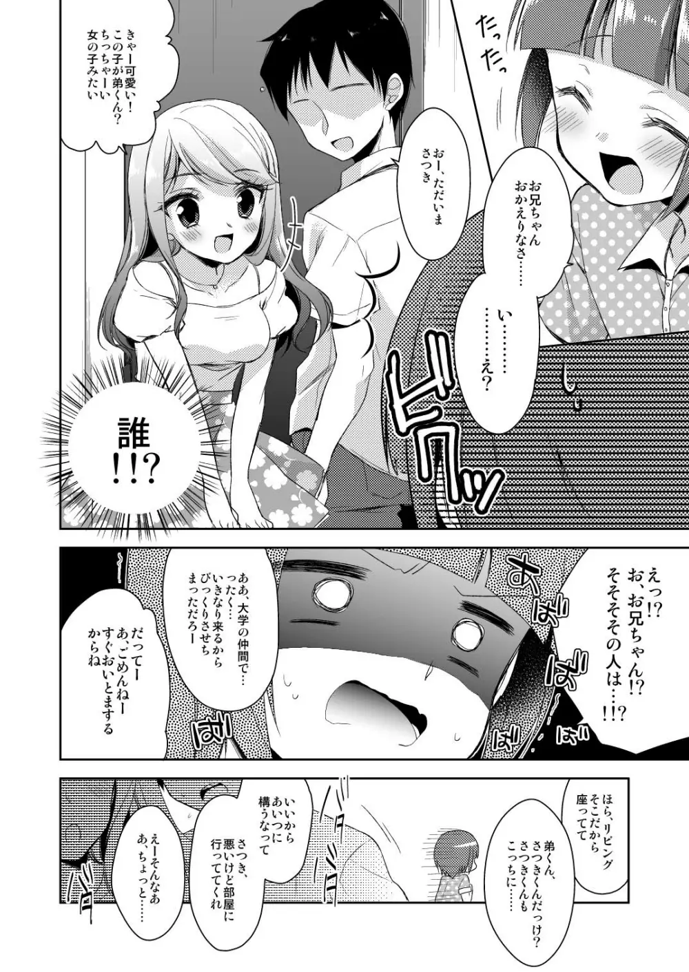 僕だけのお兄ちゃん - page4