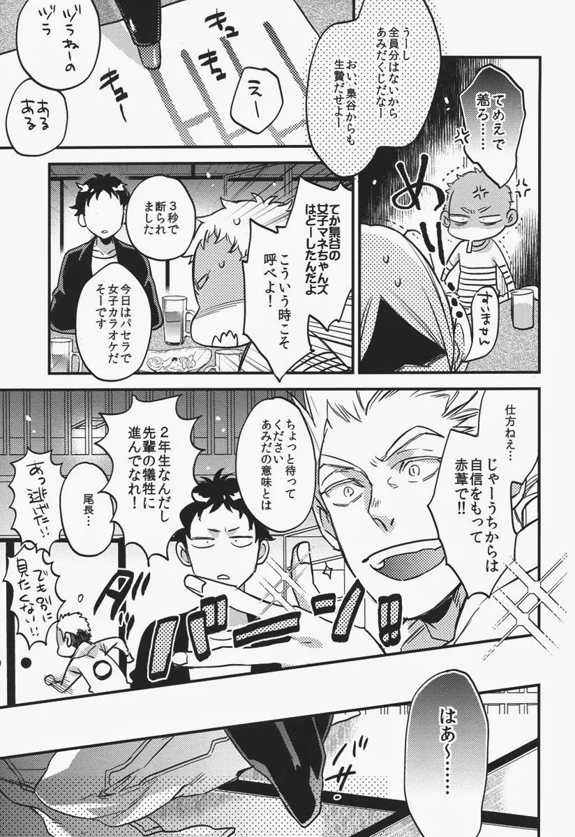 先輩の言う事なので。 - page6