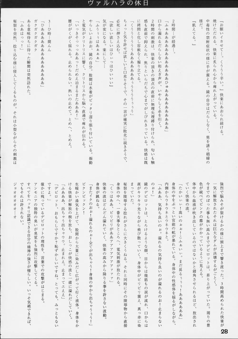 第ー王女近衛師団 5.5 - page27