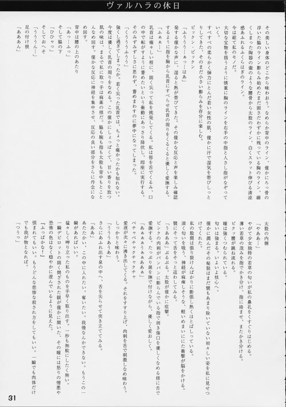 第ー王女近衛師団 5.5 - page30
