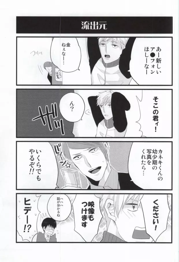 月山習は金木研を喰べずにはいられない - page8