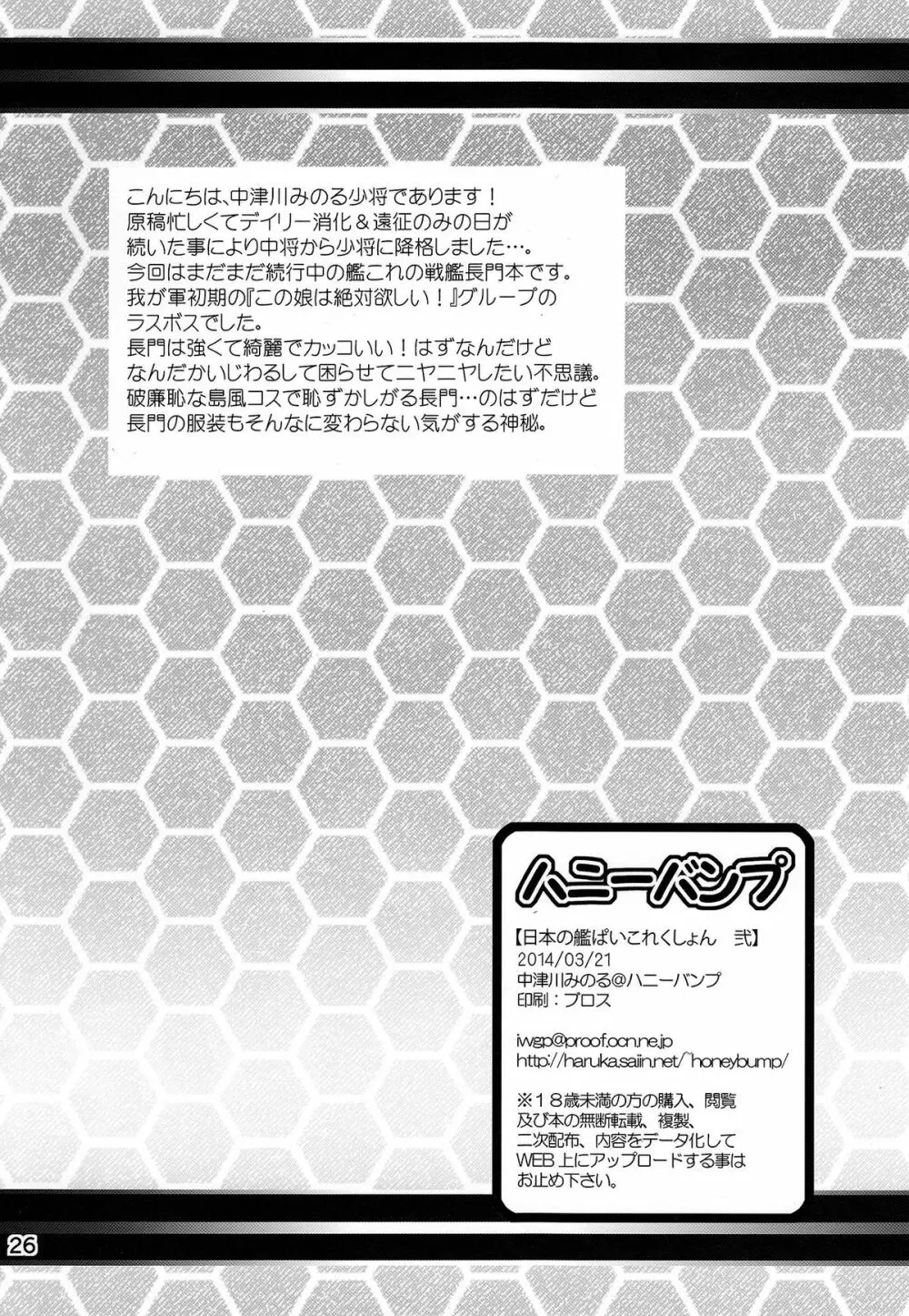 日本の艦ぱいこれくしょん 弐 - page25