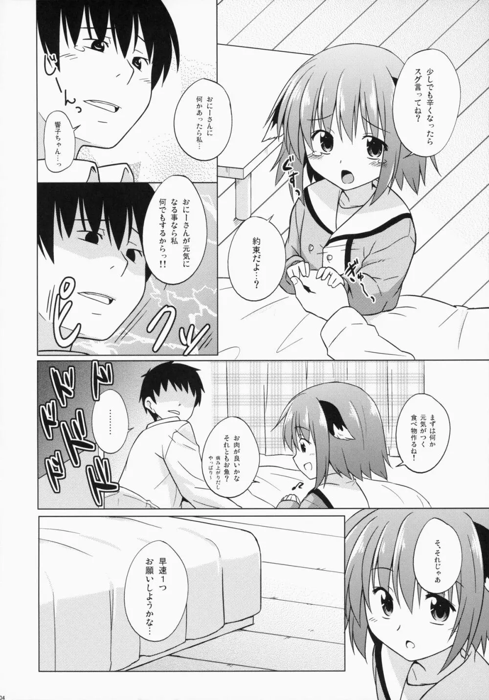 お願い! 響子ちゃんっ!! - page4