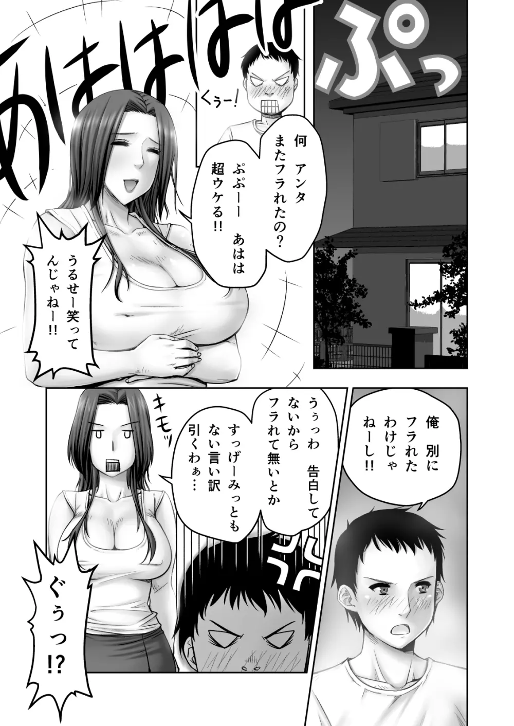 元グラビアアイドルの母ちゃんに筆おろしされた - page6