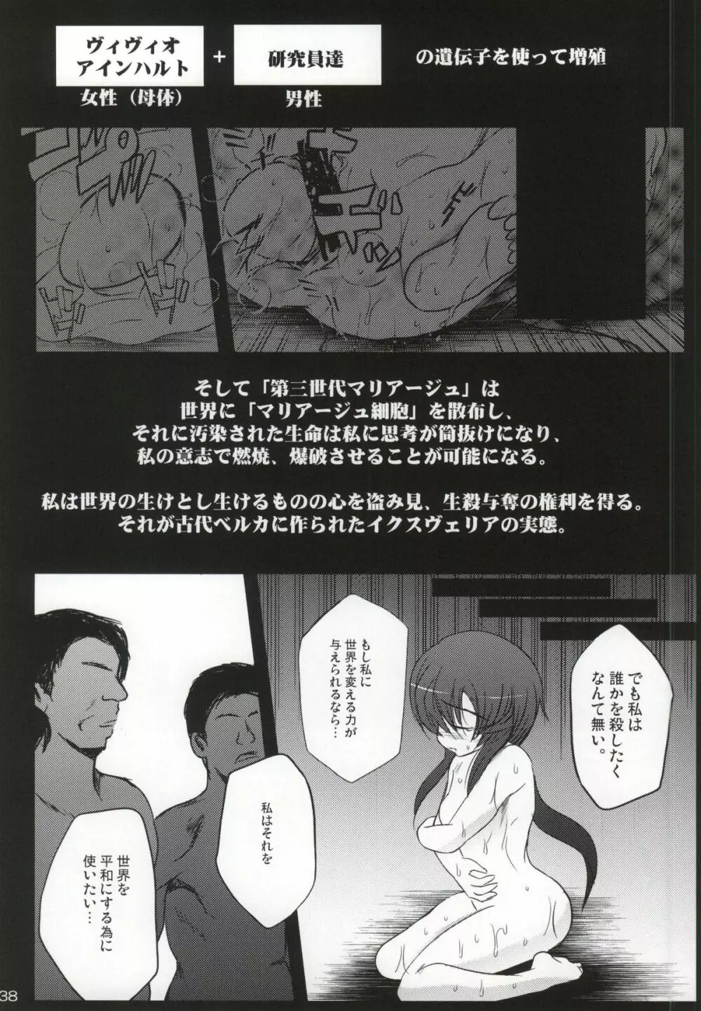 X Report -結実- - page35