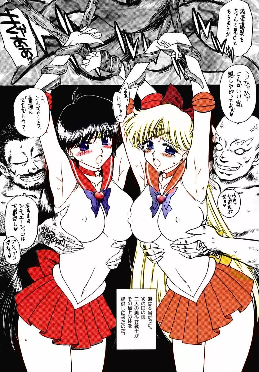 Sailor Moon Black Dog color - page2