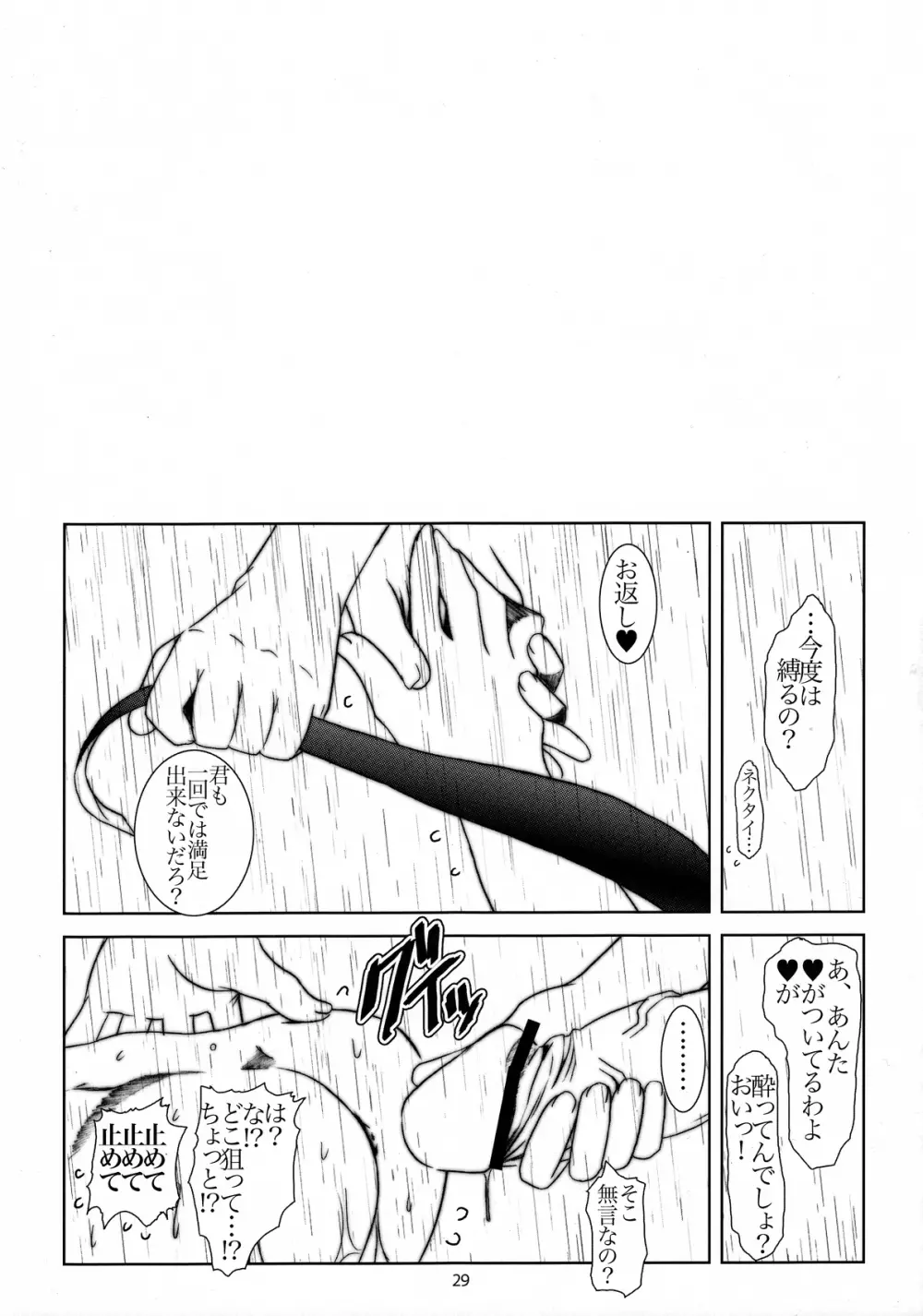 FULL METAL PANIC! 4 メガミノササヤキ - page28