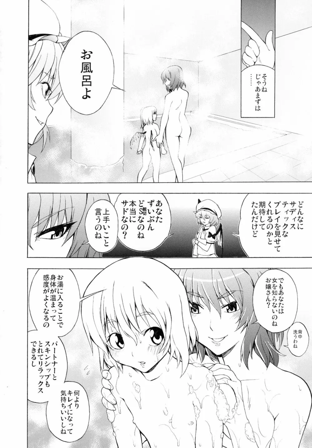 風見幽香の嗜虐哲学 - page6