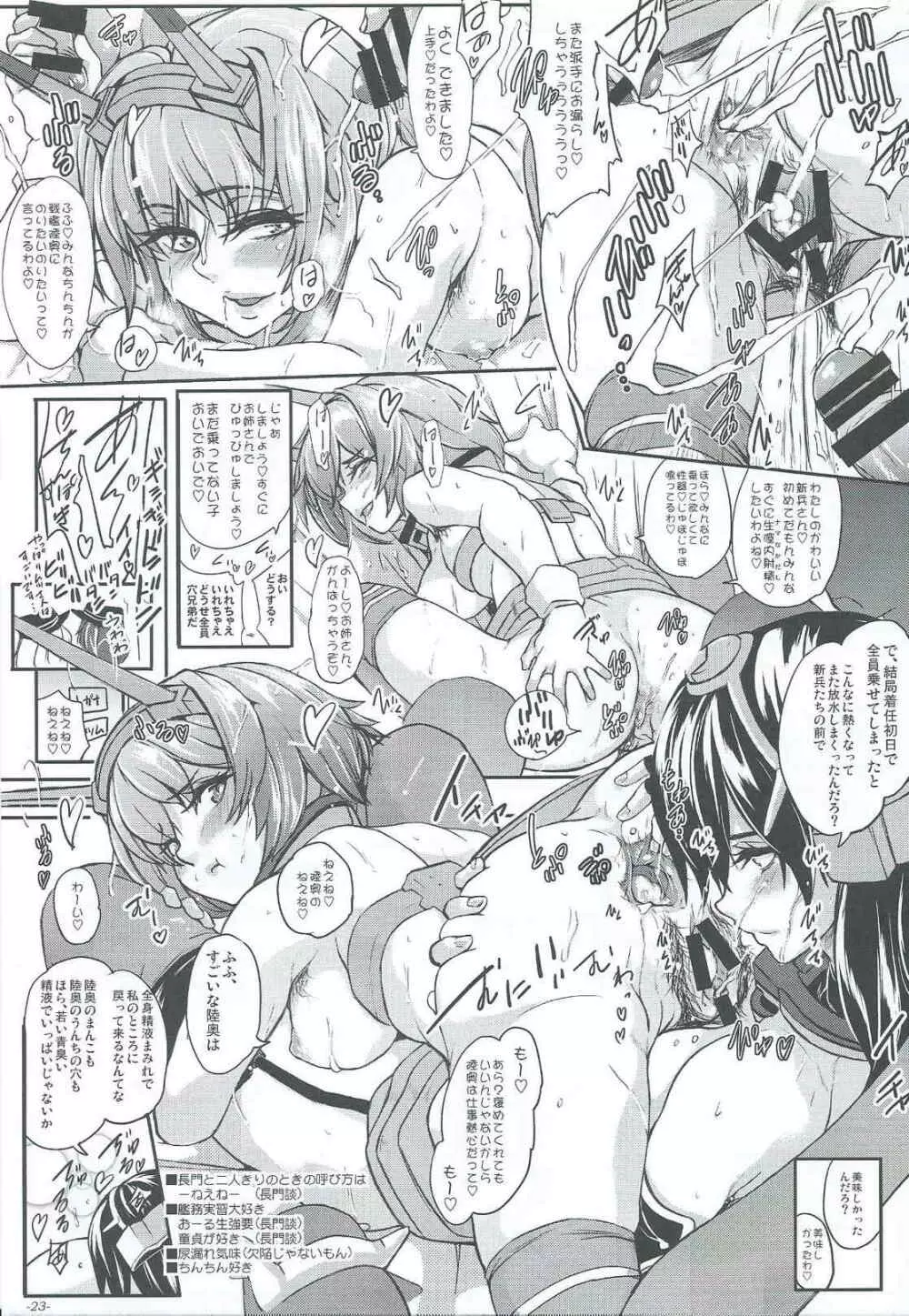 戦艦陸奥ヘヨウコソ - page24