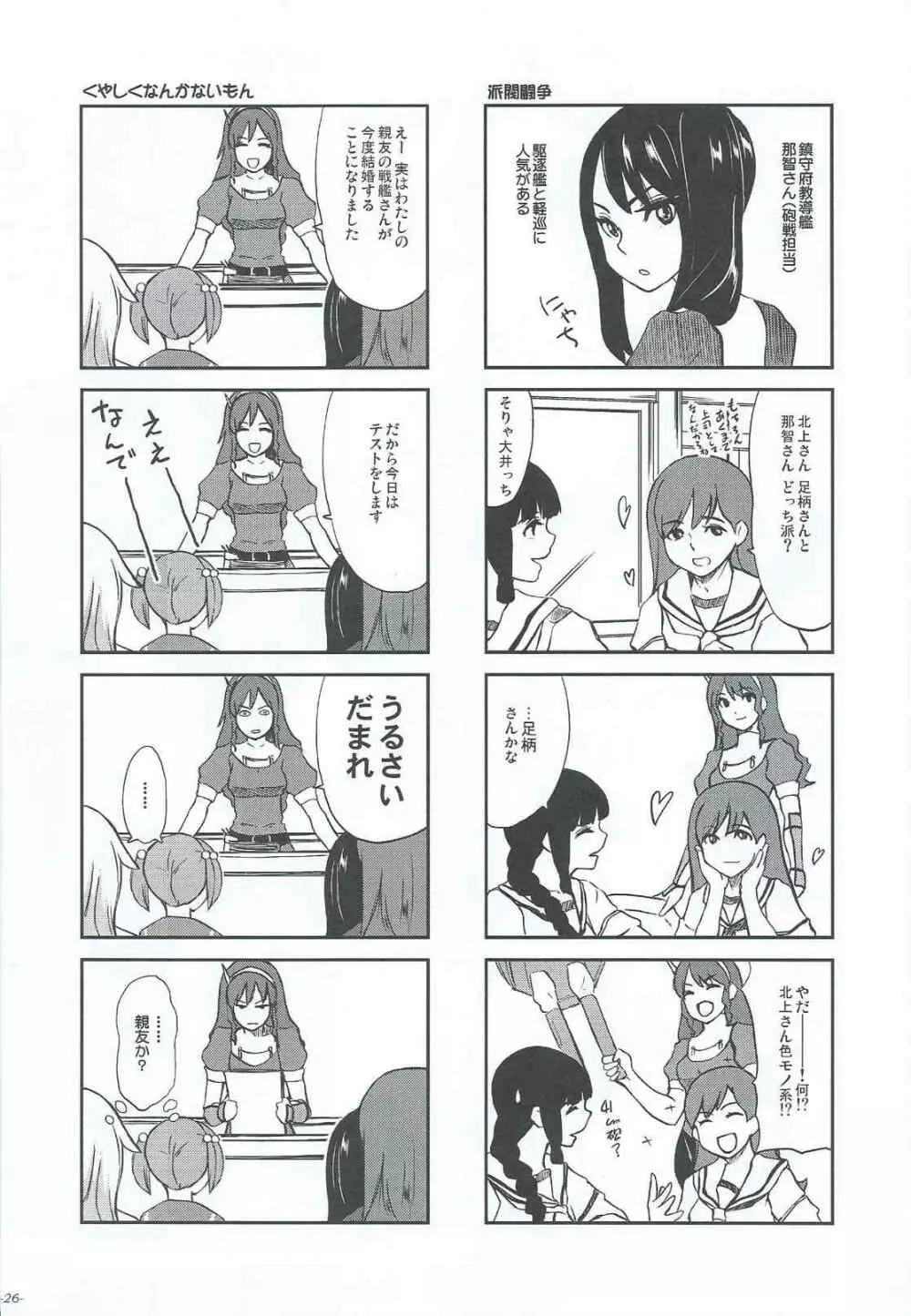 戦艦陸奥ヘヨウコソ - page27