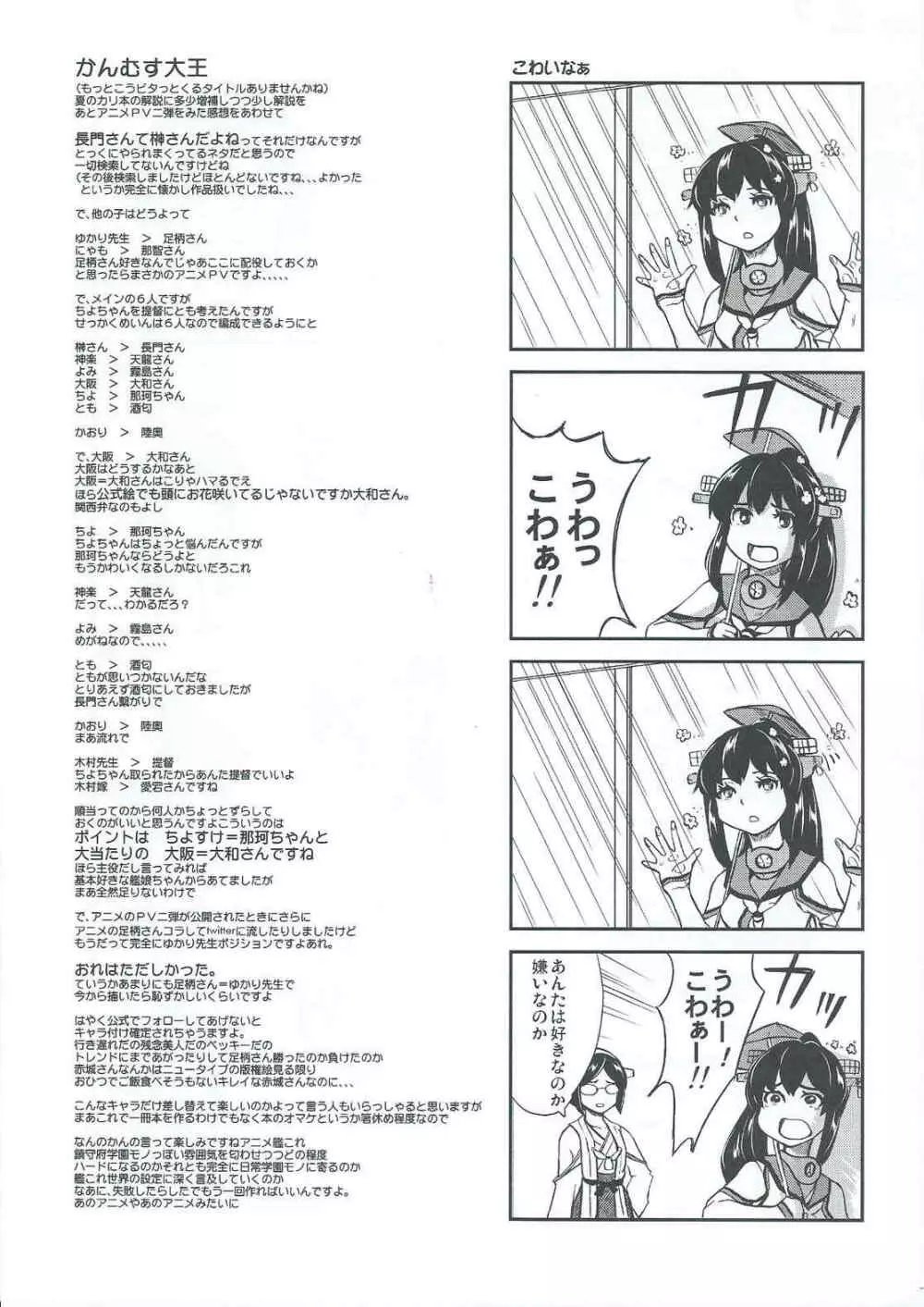 戦艦陸奥ヘヨウコソ - page28