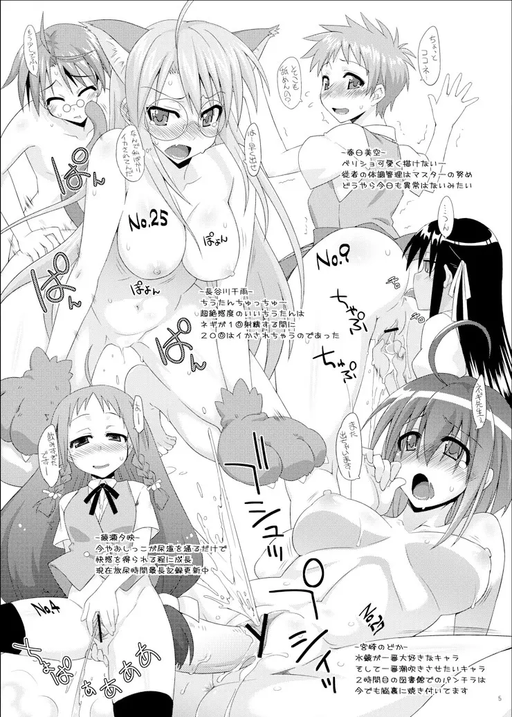 ３-Ａ卒業記念裏アルバム - page5