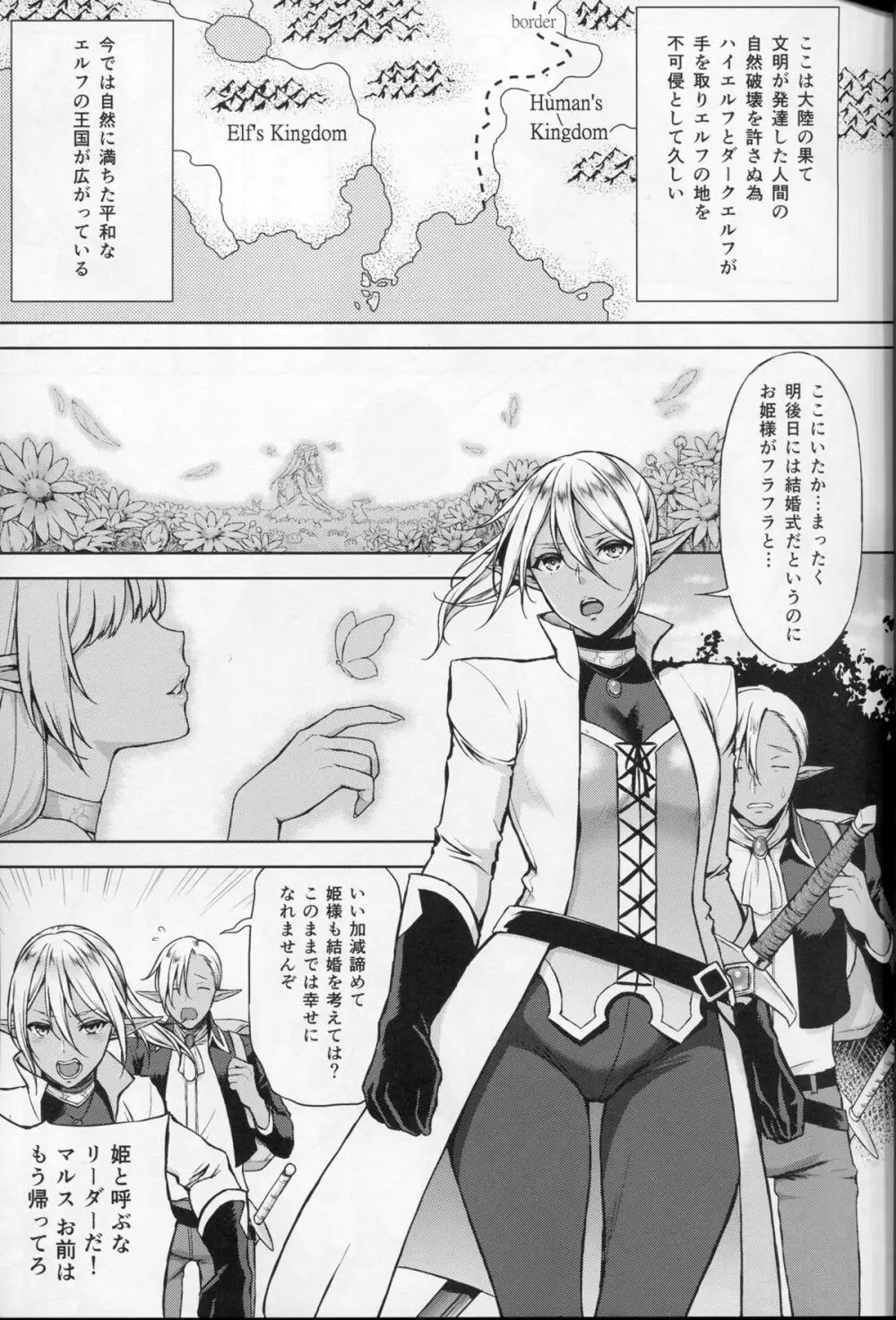 エルフの姫は快楽に哭く - page4